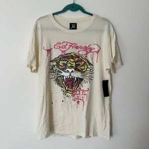 ED HARDY T-SHIRT NEW WITH TAGS